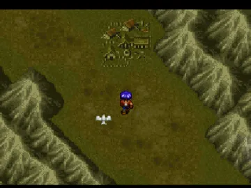 Wild Arms (US) screen shot game playing